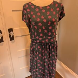 Boden Jersey Dress Size 14
